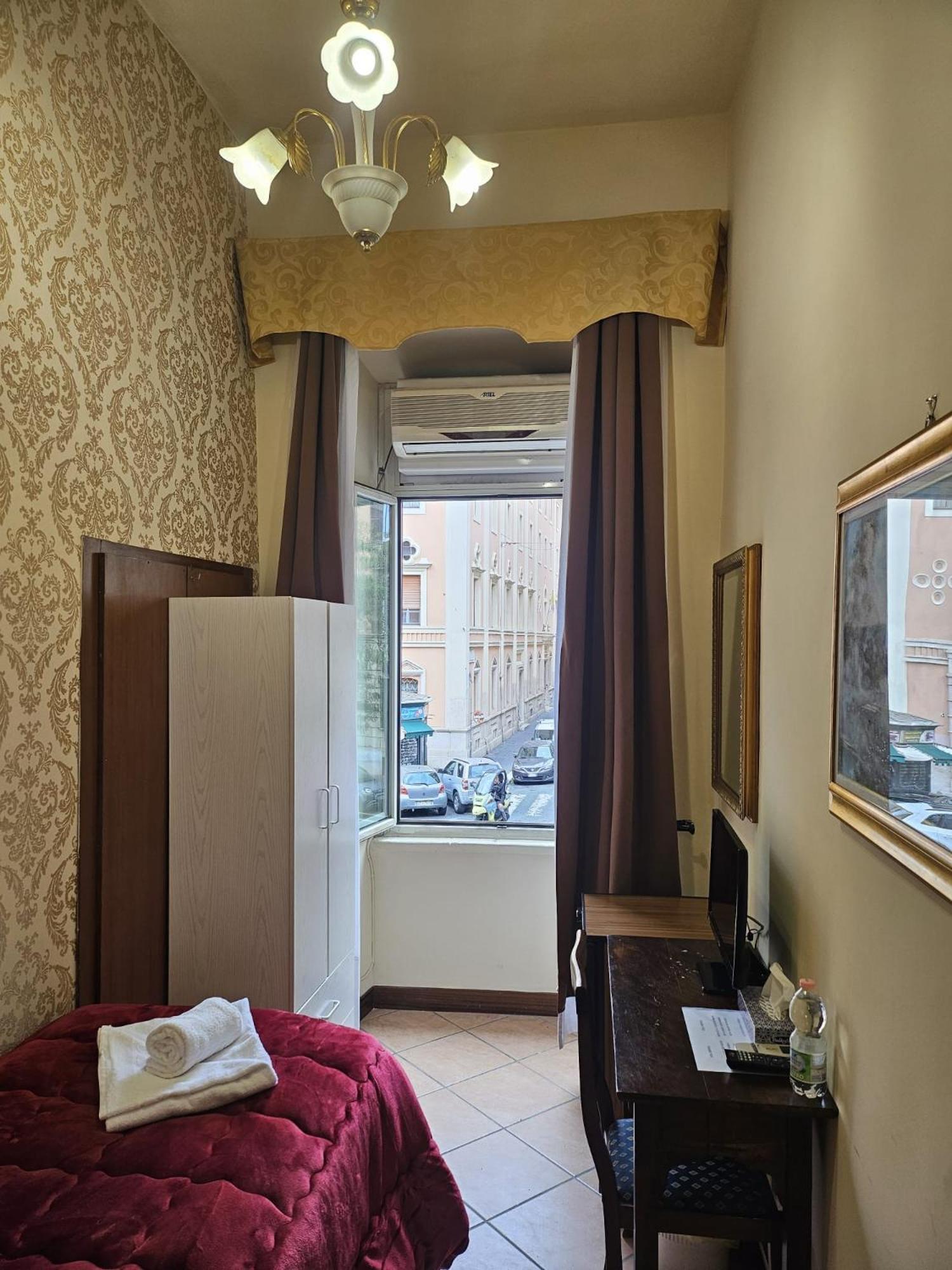 Hotel Giubileo Rom Exterior foto