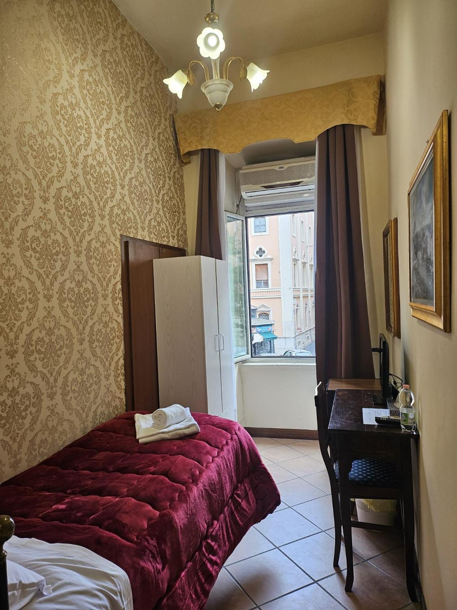 Hotel Giubileo Rom Exterior foto