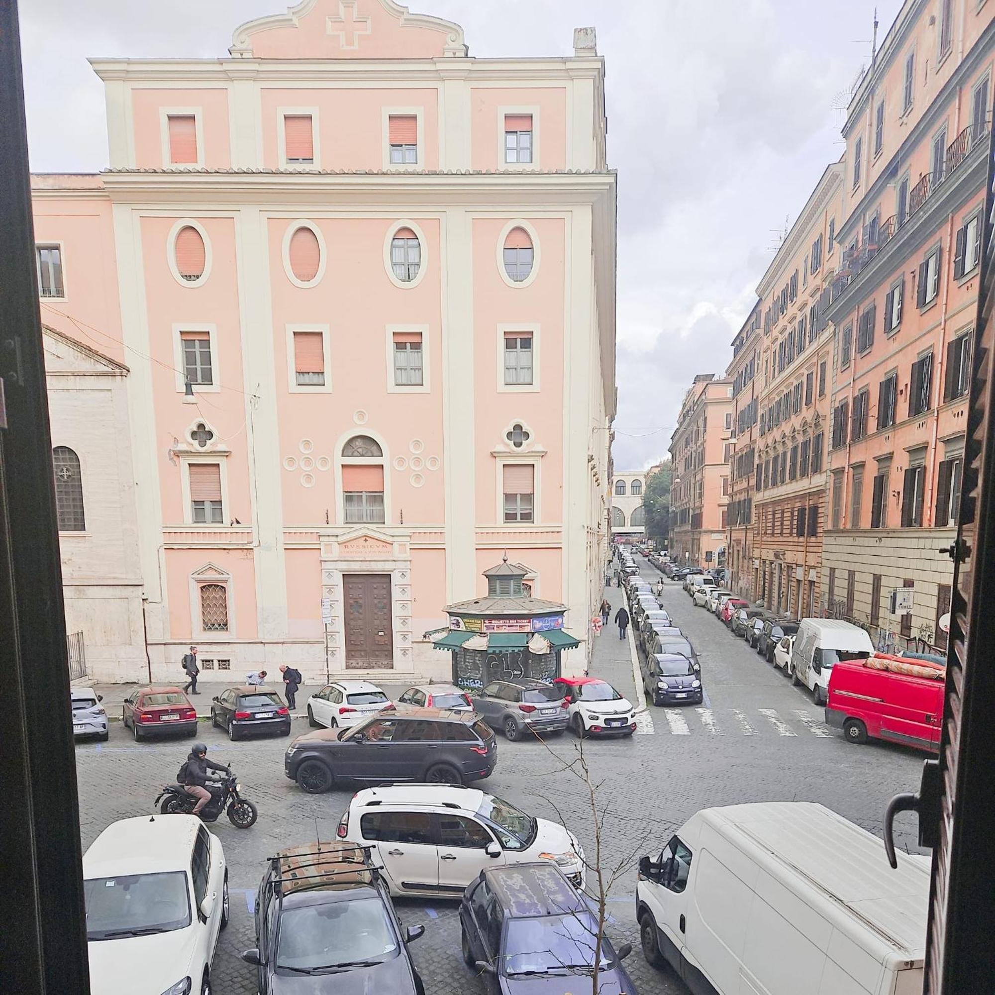 Hotel Giubileo Rom Exterior foto