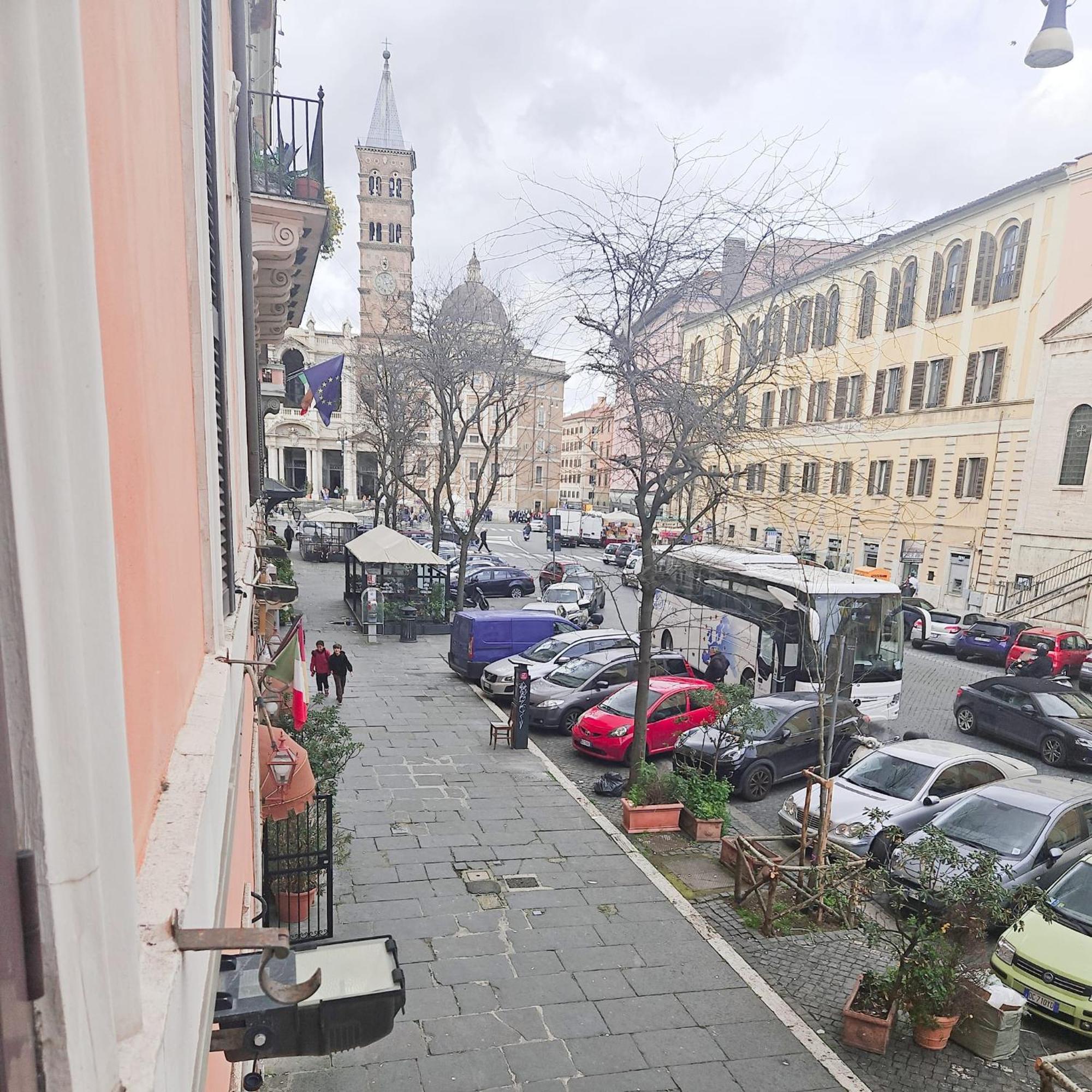 Hotel Giubileo Rom Exterior foto