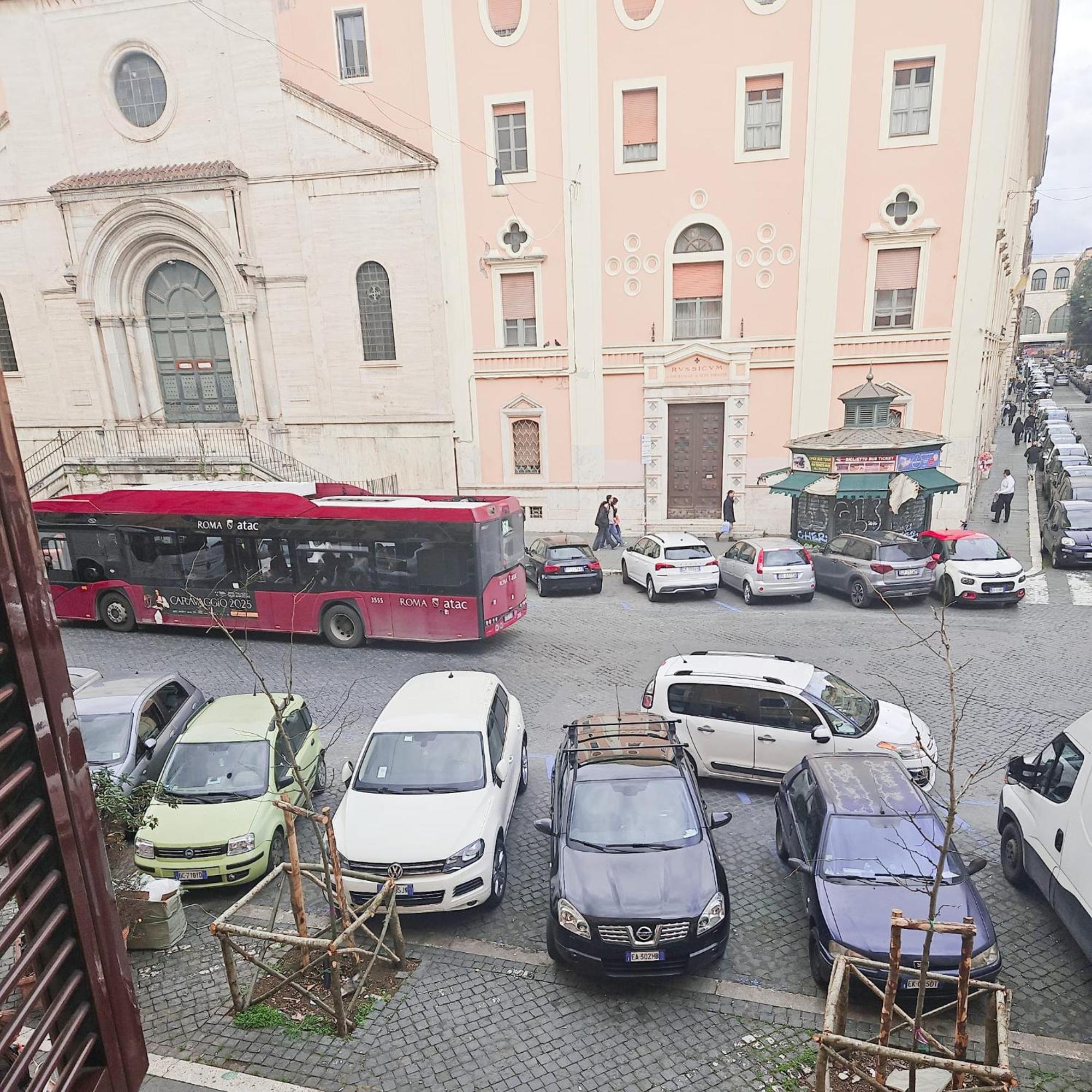Hotel Giubileo Rom Exterior foto